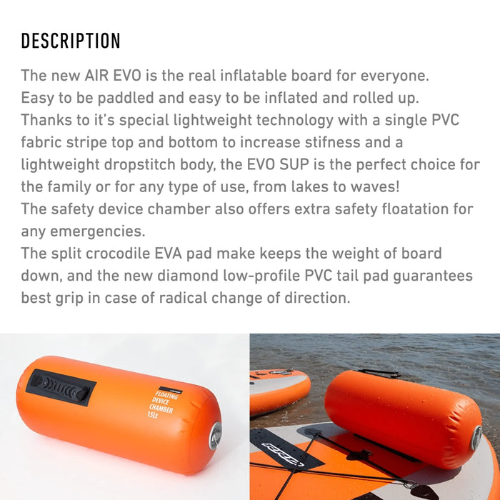 Inflatable SUP Board RRD Air Evo Cruiser