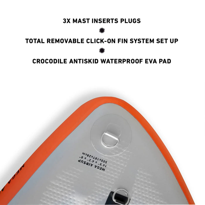 Inflatable SUP Board RRD Mega Airsup