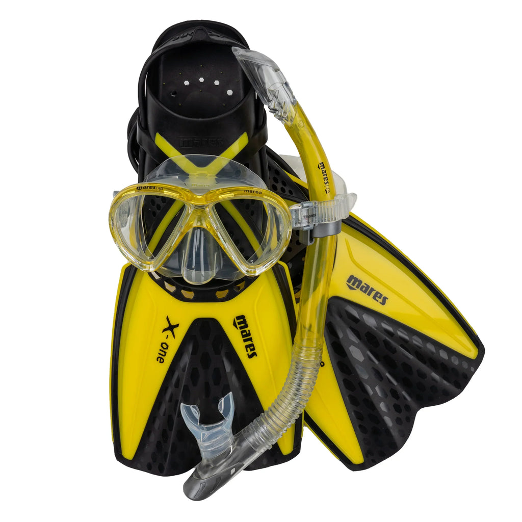 Snorkeling Set Mares Set X-One Marea