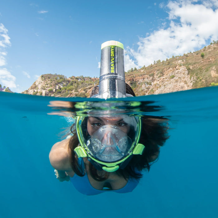 Snorkeling Mask Mares Sea Vu Dry+