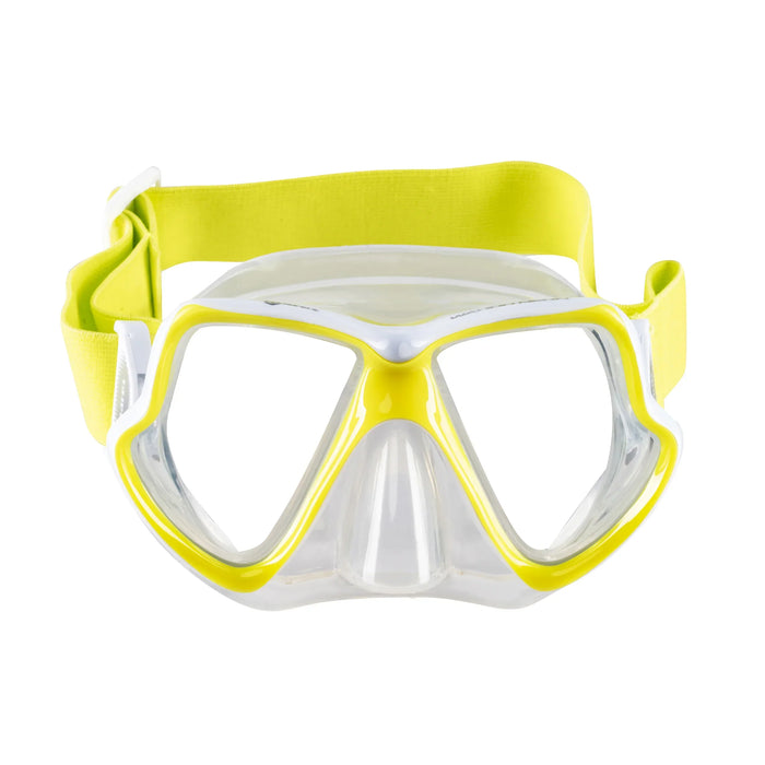 Snorkeling Kit Mares Combo Wahoo Neon