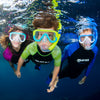 Snorkeling Kit Mares Combo Keewee JR