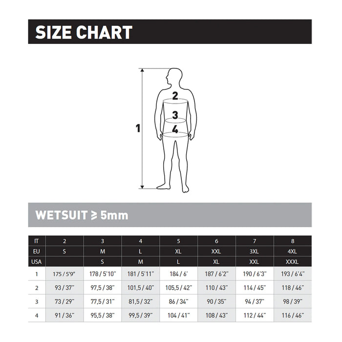 Wetsuit Mares Dual 5mm Man