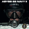 Diving regulator Mares Abyss 22 NAVY II
