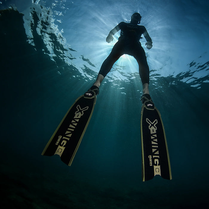 Freediving Fins Mares X-WING C-S