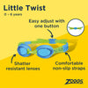 Goggles Zoggs Little Twist Kids