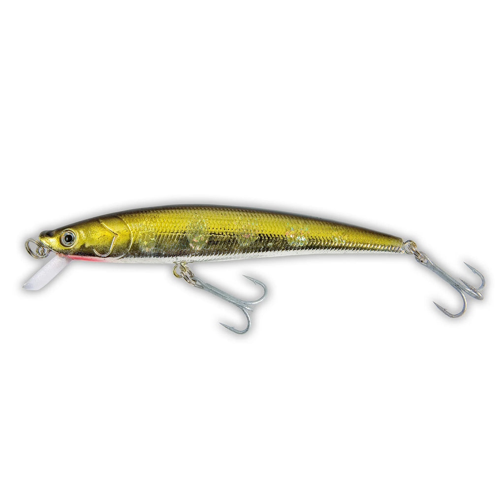 Lineaeffe Crystal Minnows Black Yellow
