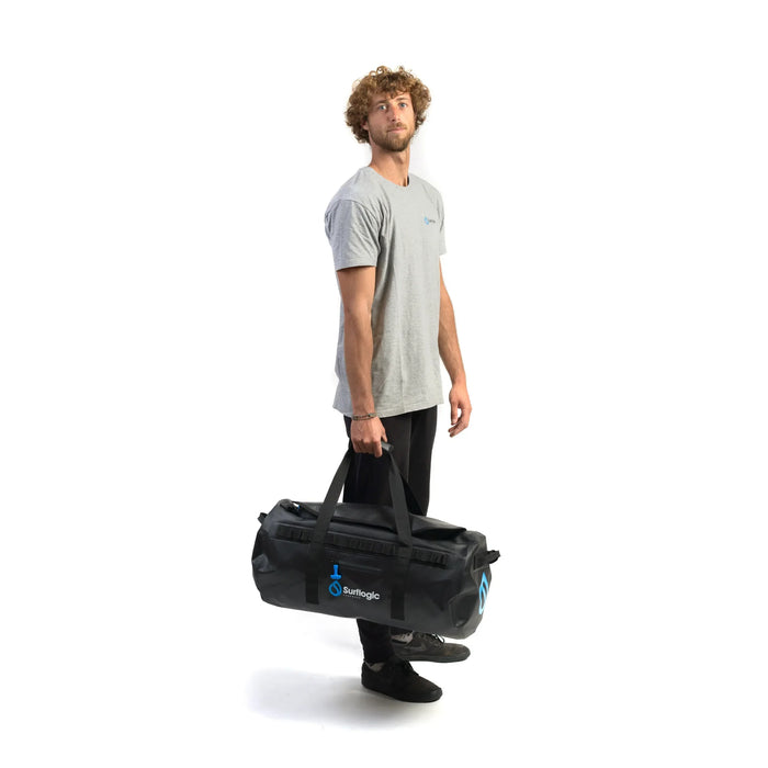 Waterproof duffel bag 50L Black Surflogic