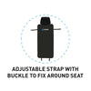 Waterproof car seat cover Single Neoprene Surflogic