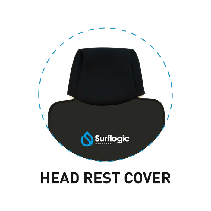 Waterproof car seat cover Single Neoprene Surflogic