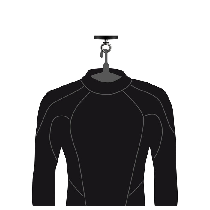Magnetic wetsuit hook Surflogic