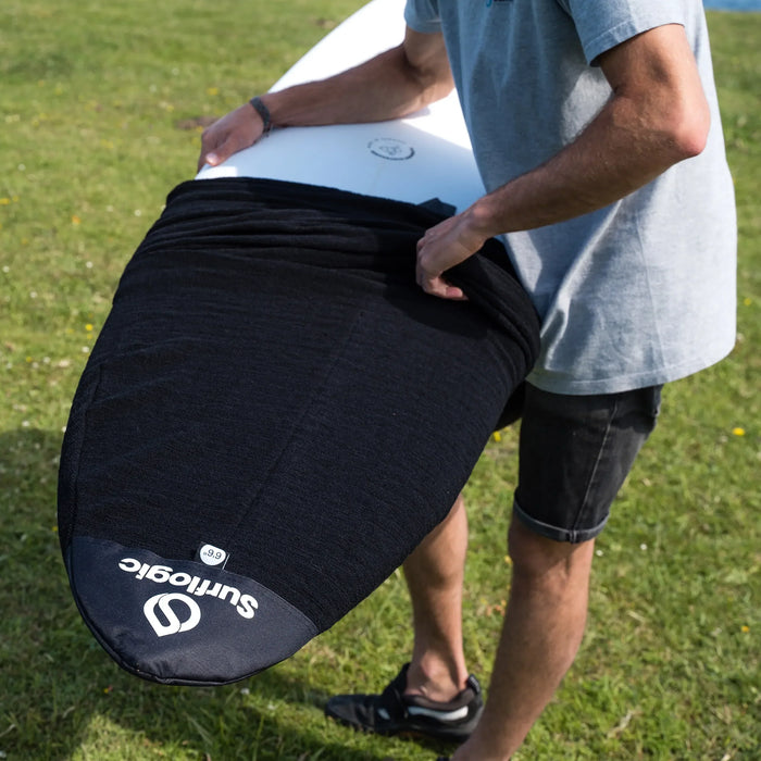 Stretch Covers Shortboard Black Surflogic