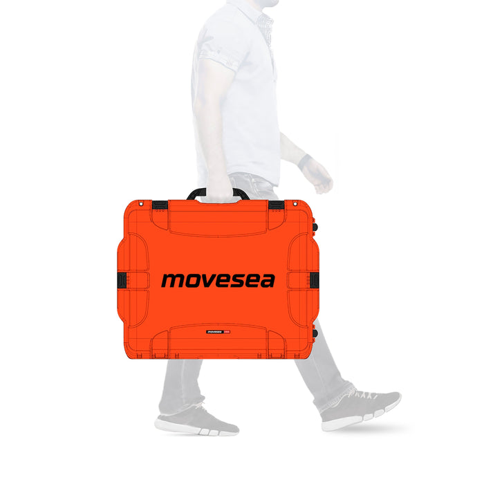 Professional Suitcase for Fifish Drones Orange Movesea