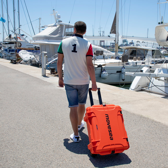 Professional Suitcase for Fifish Drones Orange Movesea