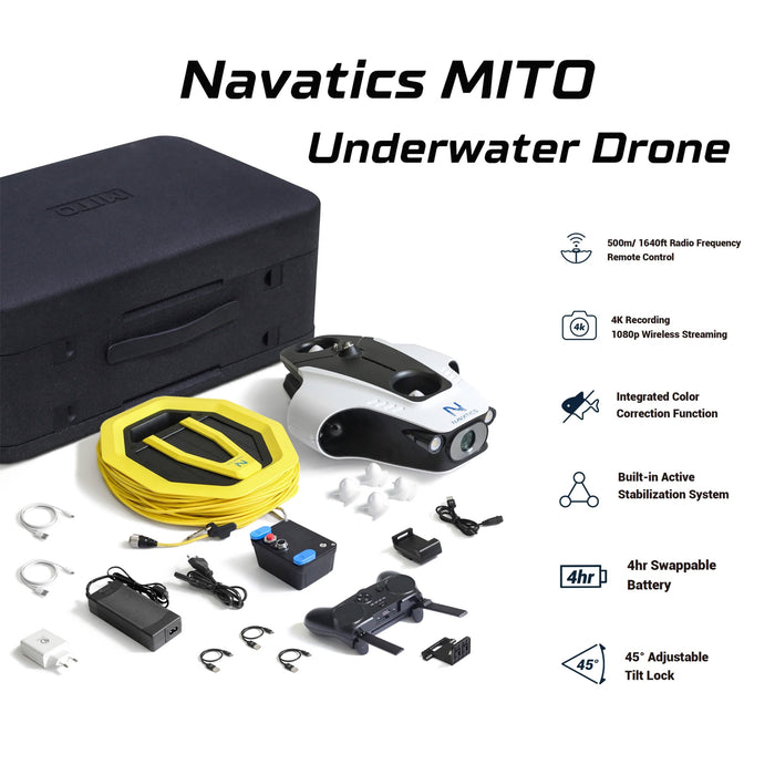 Underwater ROV Mito Navatics