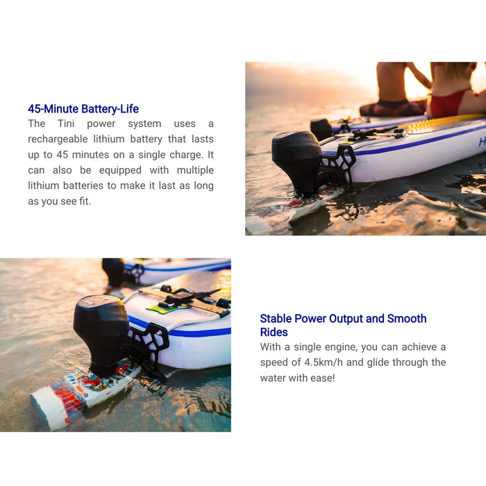 Paddleboard Power Conversion Kit Sublue