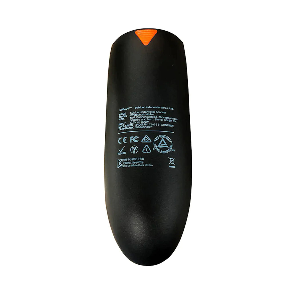 Battery cover Black for WhiteShark MIX Pro Sublue
