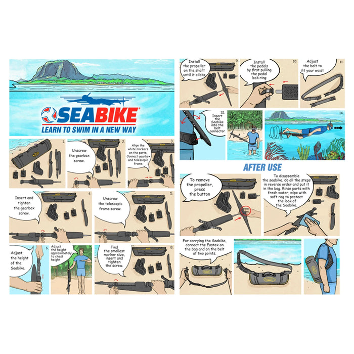 Water bike Pro Seabike