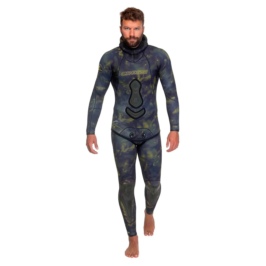 Wetsuits for Fishing Lampuga Ultraspan Men Cressi