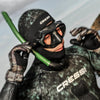 Scuba Diving Mask Nano Dark Cressi