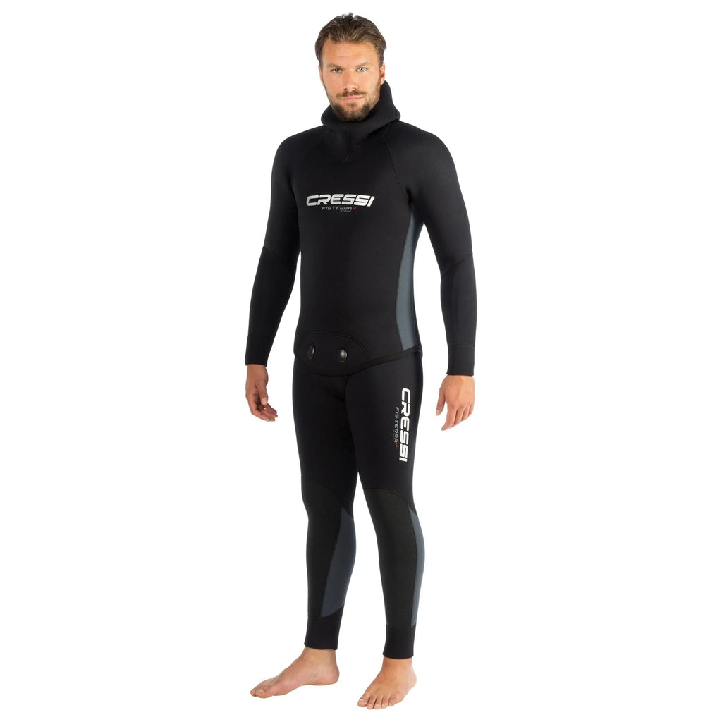 Wetsuit for Fishing Fisterra LC Men 5mm Cressi