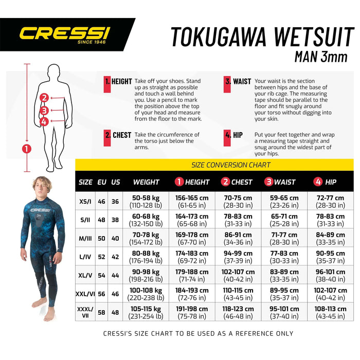 Wetsuit for Fishing Tokugawa