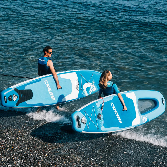 Inflatable Paddle Board Set Cressi Reef