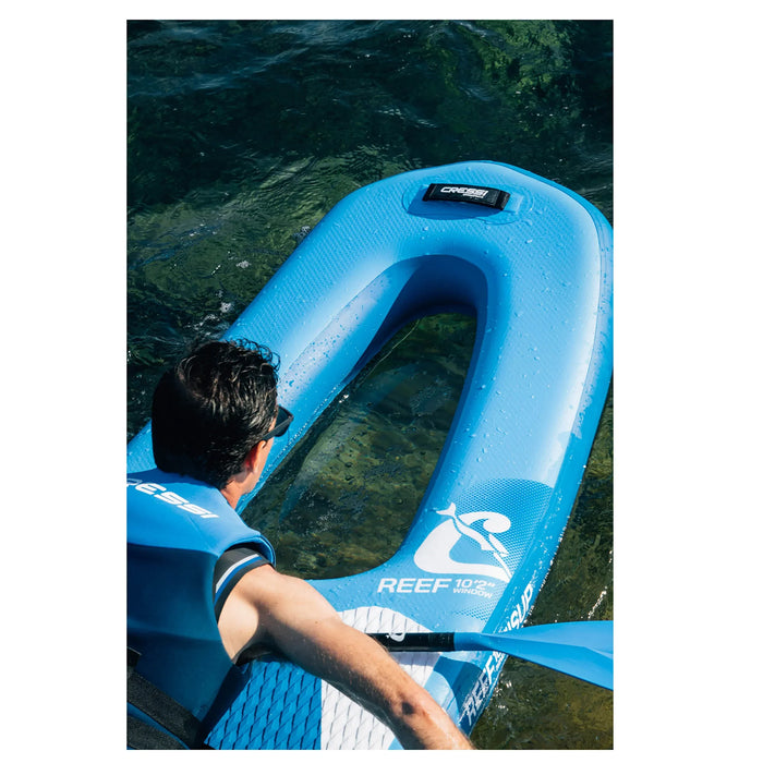 Inflatable Paddle Board Set Cressi Reef