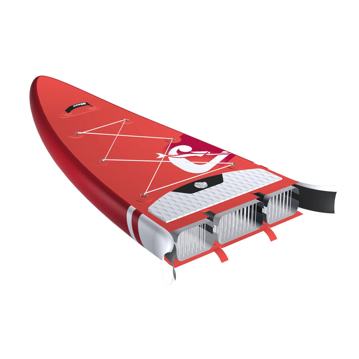 Inflatable Paddle Board Set Cressi Fury
