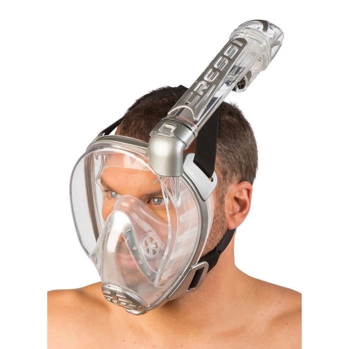 Snorkeling Full Face Mask Duke Cressi