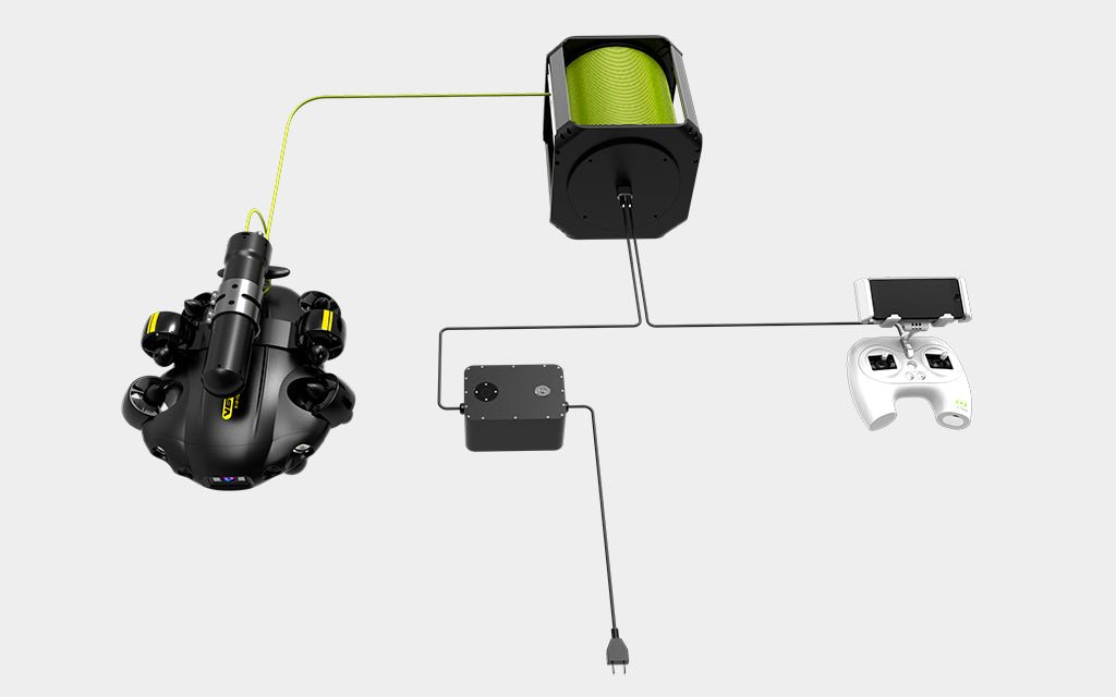 POWER SUPPLY MODULE FOR QYSEA FIFISH