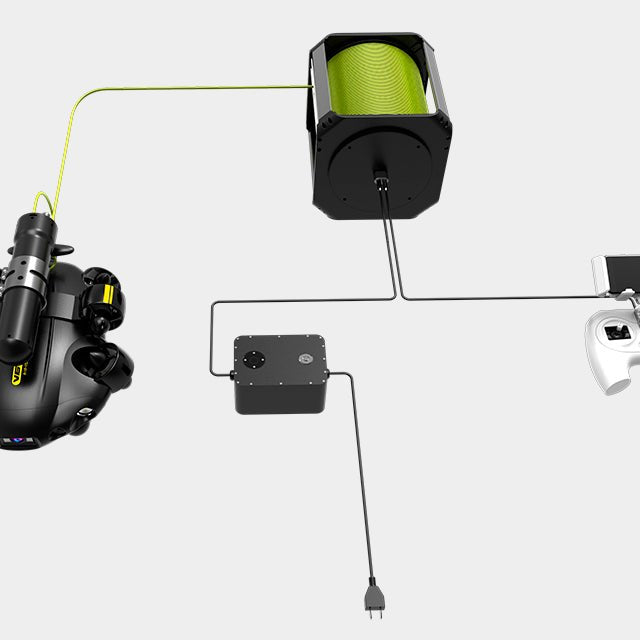 POWER SUPPLY MODULE FOR QYSEA FIFISH