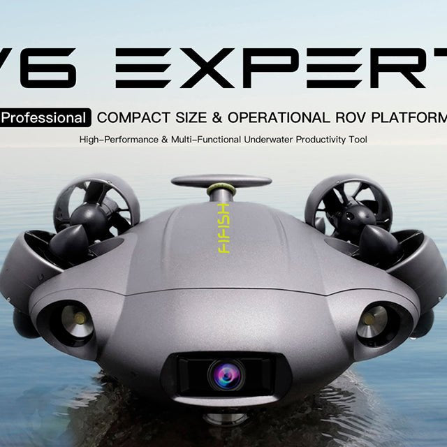 FIFISH V6 EXPERT | Professional Underwater Productivity Solution