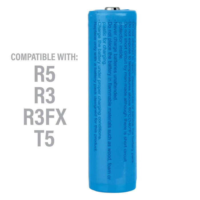 Batterie rechargeable pour R5-R3-R3FX-T5 Seac 0530097