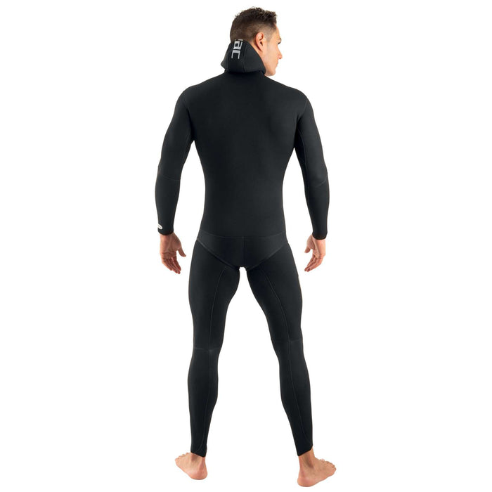Neopreno Black Shark Hombre 7mm Negro L Seac 1-106-L