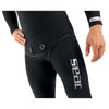 Neopreno Black Shark Hombre 5mm Negro M Seac 1-107-M