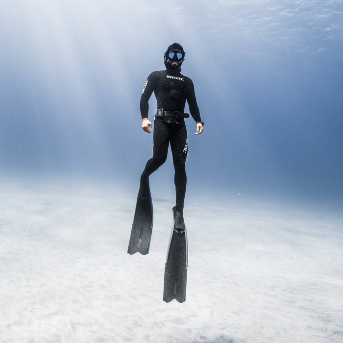 Neopreno Black Shark Hombre 5mm Negro M Seac 1-107-M