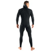 Traje de neopreno Black Shark Hombre 3mm Negro L Seac 1-108-L