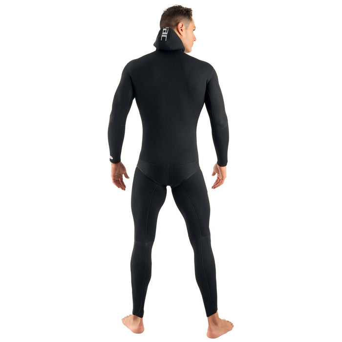 Neoprenanzug Black Shark Herren 3 mm Schwarz XXL Seac 1-108-XXL