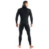 Neoprenanzug Black Shark Herren 3 mm Schwarz XXL Seac 1-108-XXL