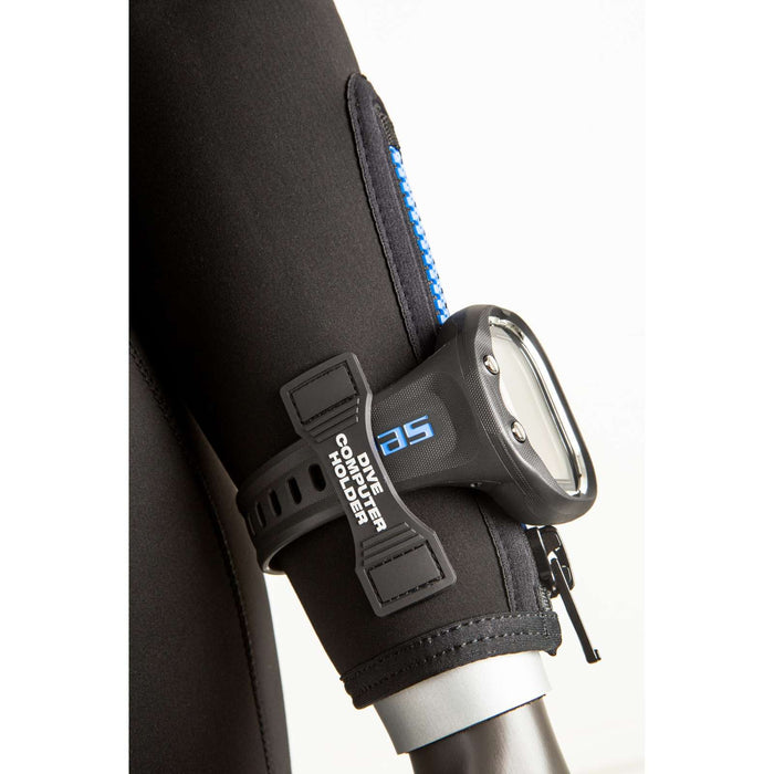 Combinaison de plongée Space Man 7mm Longue L Seac 1-114-L LONG