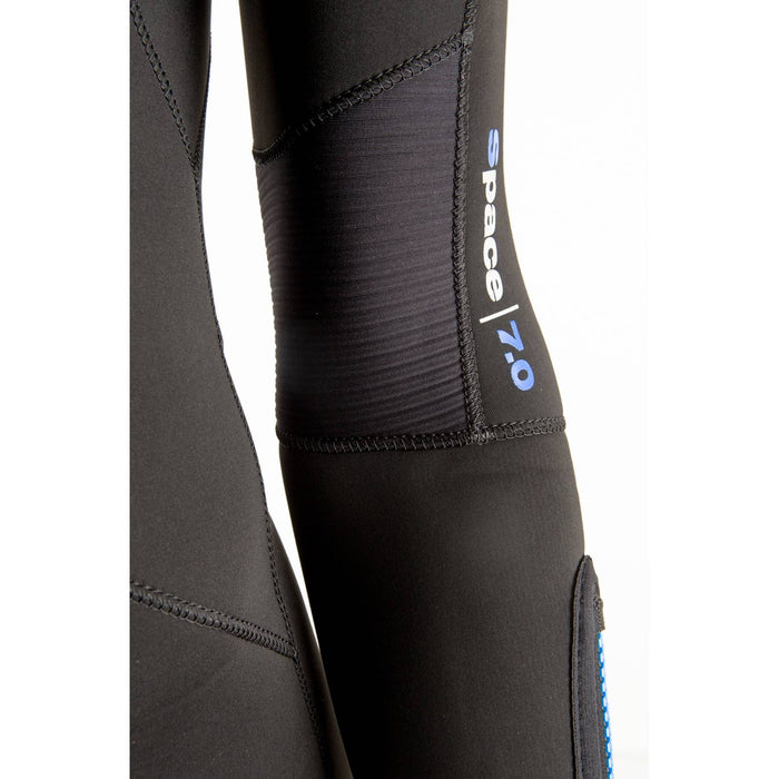 Wetsuit Space Man 7mm Large M Seac 1-114-M LARGE