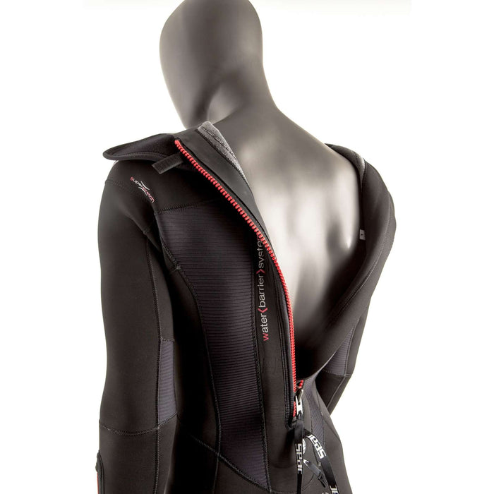Combinaison de plongée Space Man 5mm XXL Seac 1-115-XXL