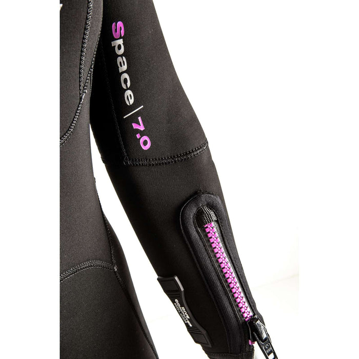 Combinaison de plongée Space Woman 7mm M Seac 1-116-M