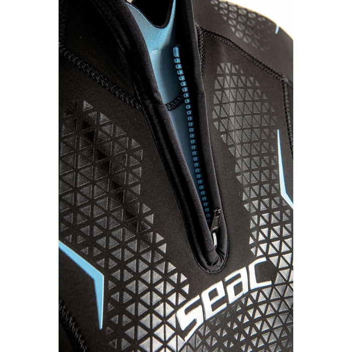 Traje de neopreno Space Mujer 5mm Grande M Seac 1-117-M GRANDE