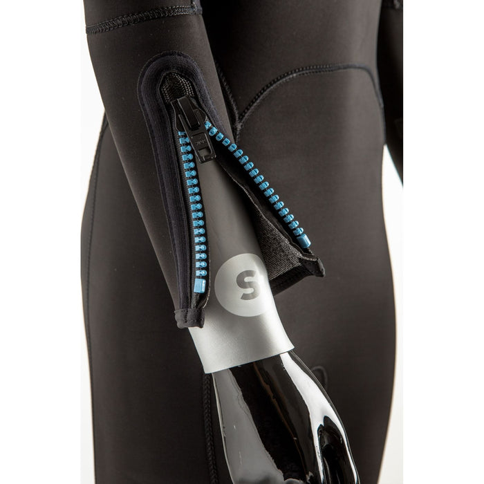 Traje de neopreno Space Mujer 5mm Largo M Seac 1-117-M LARGO