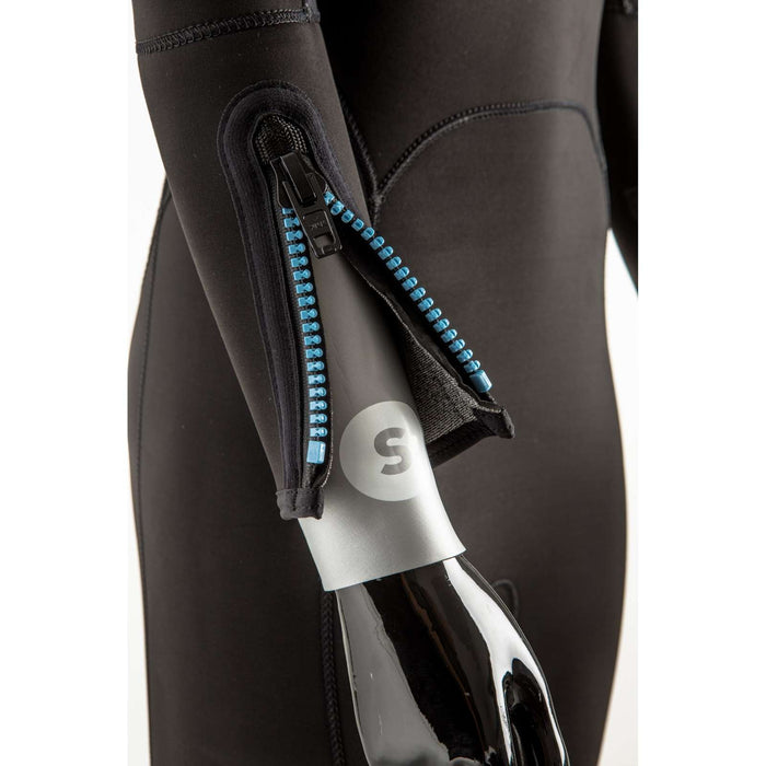 Traje de neopreno Space Mujer 5mm Largo S Seac 1-117-S LARGO