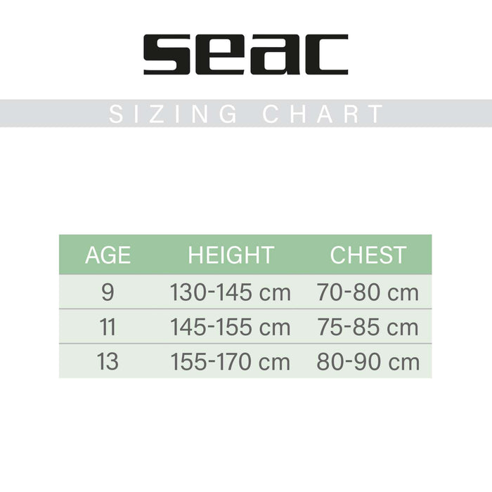 Combinaison de plongée First Kids 5mm 11 Ans Seac 1-118-11