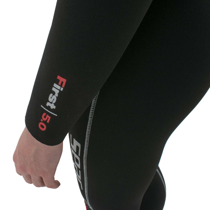 Combinaison de plongée First Kids 5mm 11 Ans Seac 1-118-11