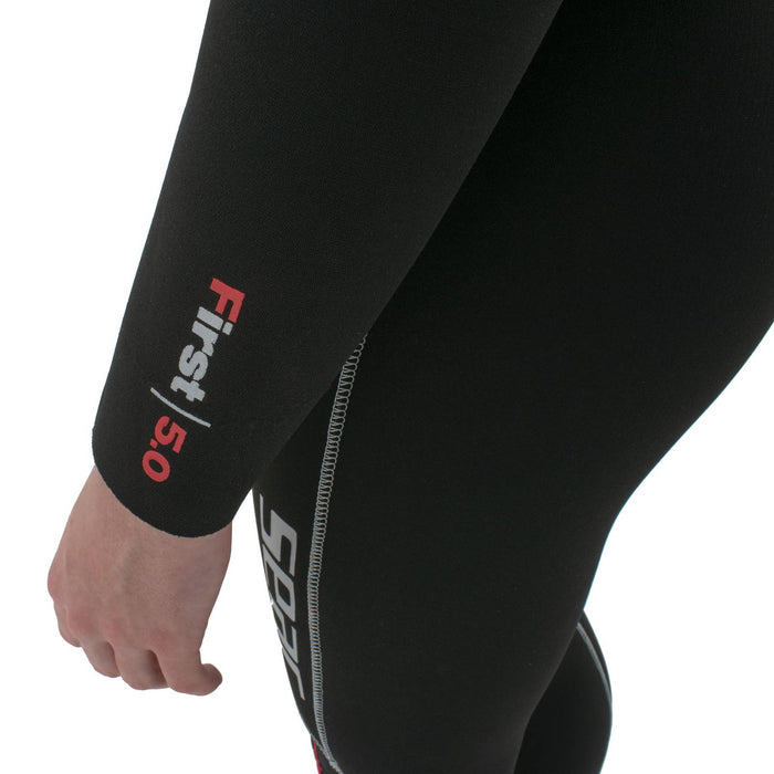 Combinaison de plongée First Kids 5mm 9 Ans Seac 1-118-9